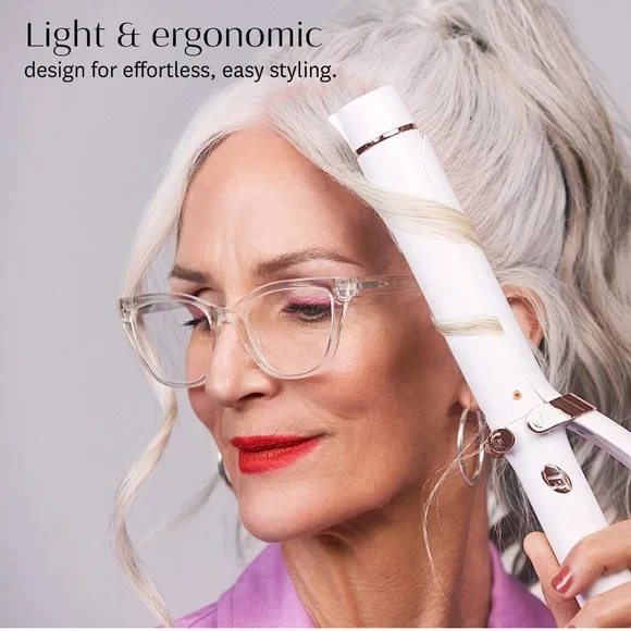 T3 SinglePass Curl Professional Curling Iron Ceramic Long Barrel
